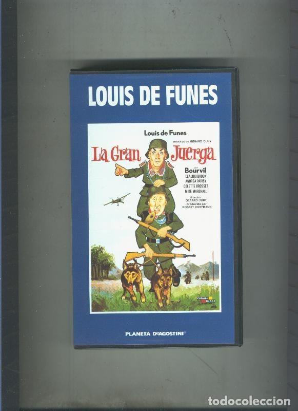Cin&eacute;ma: Video VHS: Louis de Funes numero 03: La gran juerga - Varios