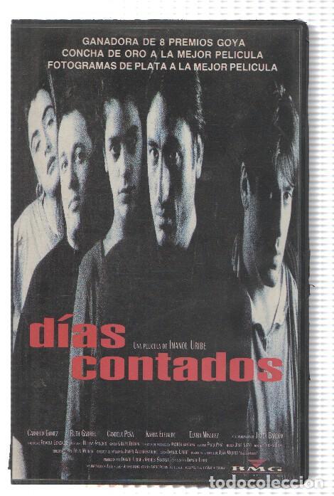 Cinema: VHS-Cine: DIAS CONTADOS - Carmelo Gomez, Javier Bardem (BMG 1995) - Imanol Uribe