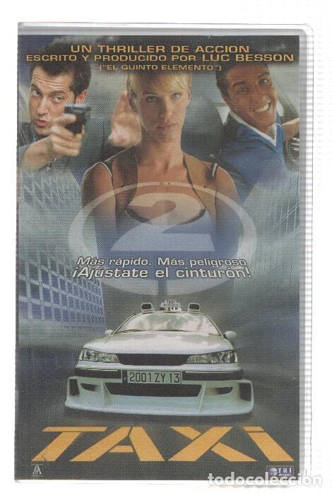 Cine: VHS-Cine: TAXI 2 - G&eacute;rard Krawczyk (TRIPICTURES 2001) - G&eacute;rard Krawczyk