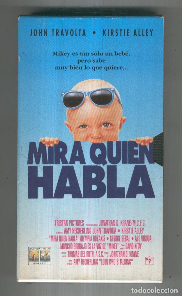 Cinema: VHS Cine: MIRA QUIEN HABLA - Amy Heckerling - Amy Heckerling