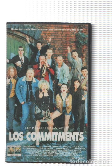 Cinema: VHS-Cine: LOS COMMITMENTS - Alan Parker (Columbia 1992) - Alan Parker