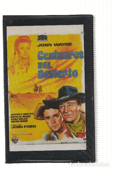 Cinema: Cine VHS: CENTAUROS DEL DESIERTO - John Ford - John Ford