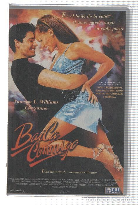 Kino: VHS-Cine: BAILA CONMIGO - Chayanne, Vanessa L. Williams (TriPictures 1999) - Randa Haines