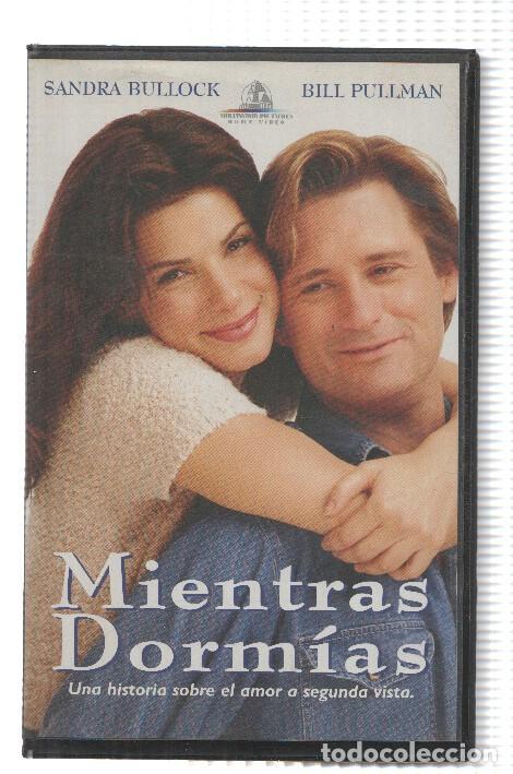 Cin&eacute;ma: VHS-Cine: MIENTRAS DORMIAS - Sandra Bullock, Bill Pullman (Caravan Pictures 1995) - Jon Turteltaub