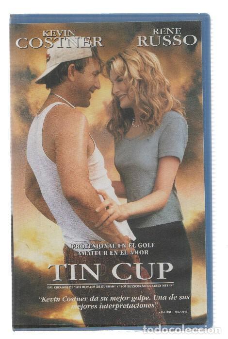 Cinema: VHS-Cine: TIN CUP - Kevin Costner, Rene Russo (Warner 1997) - Ron Shelton