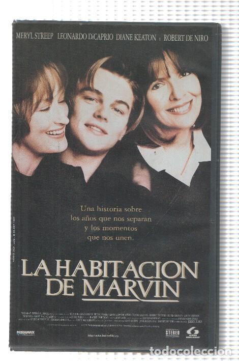 Cine: VHS-Cine: LA HABITACION DE MARVIN - Meryl Streep, Leonardo DiCaprio (Lauren 1997) - Jerry Zaksv
