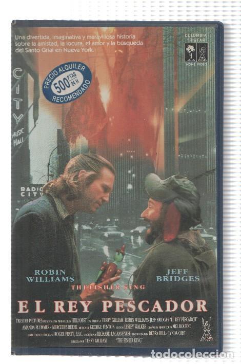 Cinema: VHS-Cine: EL REY PESCADOR - Jeff Bridges, Robin Williams (Tristar 1991) - Terry Gilliam