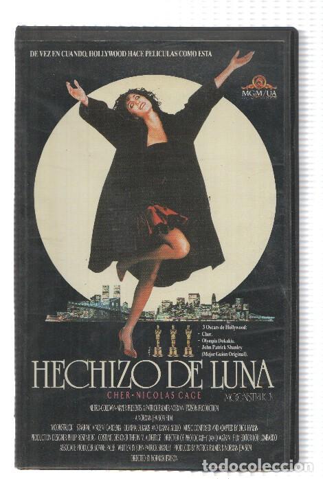 Cinema: VHS-Cine: HECHIZO DE LUNA - Cher, Nicolas Cage (MGM 1988) - Norman Jewison