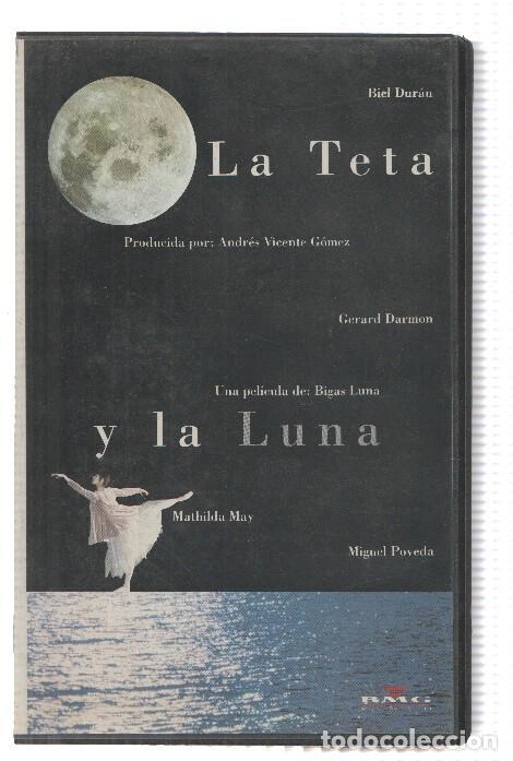 Cinema: VHS-Cine: LA TETA Y LA LUNA - Bigas Luna (BMG 1995) - Bigas Luna