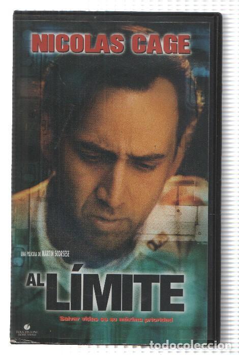 Cinema: VHS-Cine: AL LIMITE - Nicolas Cage (Paramount 2000) - Martin Scorsese