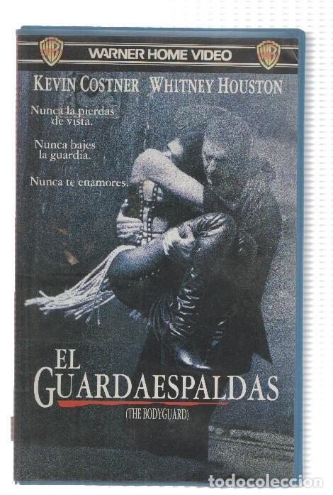 Cinema: VHS-Cine: EL GUARDAESPALDAS - Kevin Costner, Whitney Houston (Warner 1993) - Mick Jackson