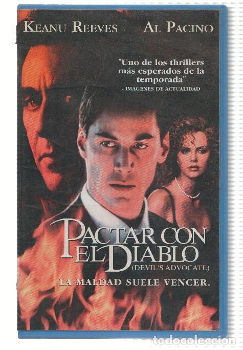 Kino: Cine VHS: PACTAR CON EL DIABLO - Keanu Reeves, Al Pacino (Warner) - Taylor Hackford
