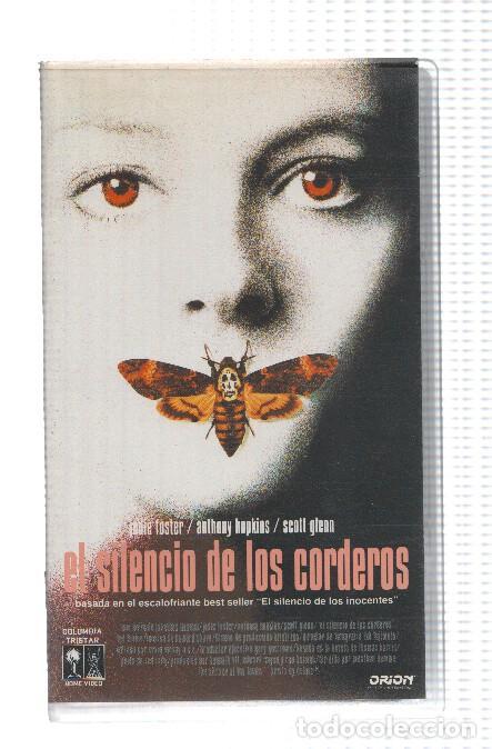 Kino: Cine VHS: EL SILENCIO DE LOS CORDEROS - Jodie Foster (Paramount) - Jonathan Demme