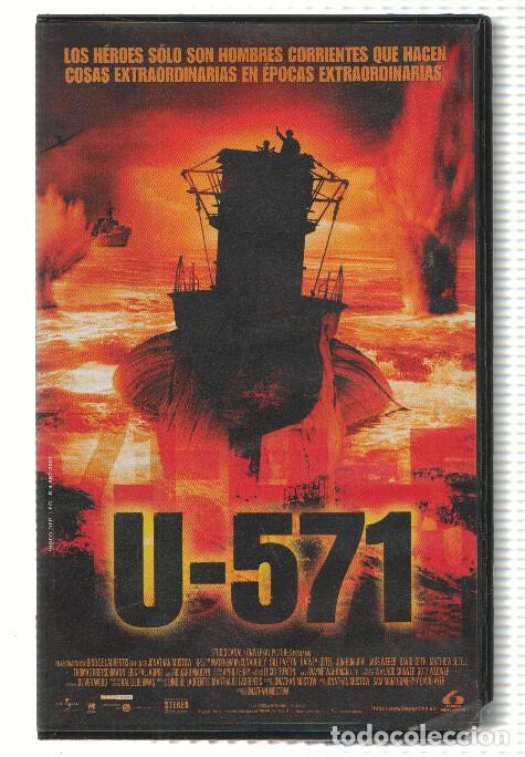 Cinema: Cine VHS: U-571 - Matthew McConaughey (Lauren) - Jonathan Mostow