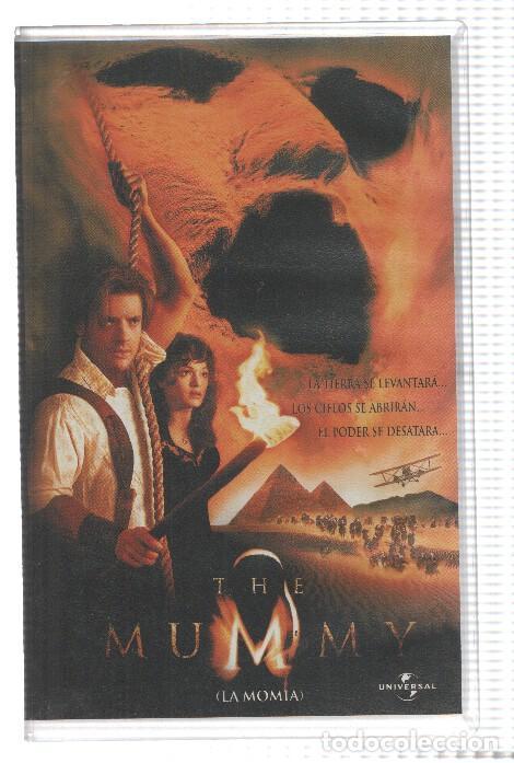 Cine: VHS-Cine: THE MUMMY / La Momia - Brendan Fraser (Universal 2000) - Stephen Sommers