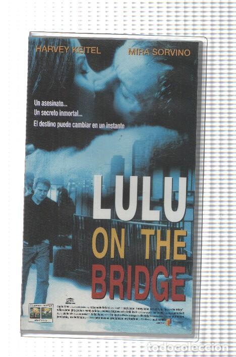 Cine: VHS-Cine: LULU ON THE BRIDGE - Harvey Keitel, Mira Sorvino (Columbia 1999) - Paul Auster