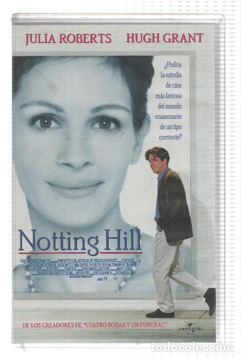 Cinema: VHS-Cine: NOTTING HILL - Julia Roberts, Hugh Grant (Universal 1999) - Roger Michell