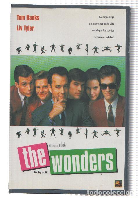 Cine: Cine VHS: THE WONDERS - Tom Hanks - Tom Hanks