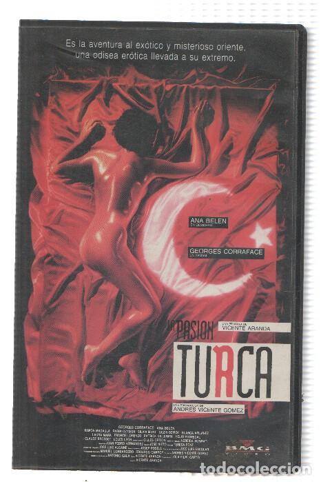 Cine: VHS-Cine: LA PASION TURCA - Ana Belen, Georges Corraface (BMG 1995) - Vicente Aranda