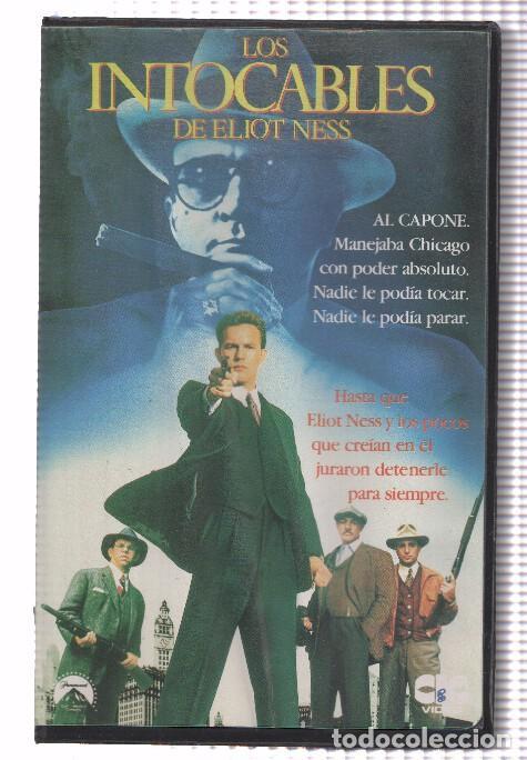 Cinema: Cine VHS: LOS INTOCABLES DE ELIOT NESS - Kevin Costner - Brian De Palma