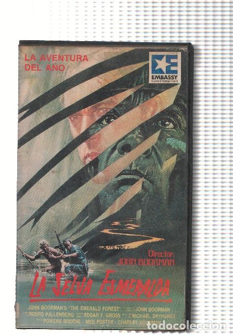 Cine: Cine VHS: LA SELVA ESMERALDA - John Boorman - John Boorman