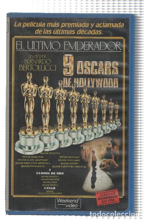 Cinema: VHS-Cine: EL ULTIMO EMPERADOR - Bernardo Bertolucci (1982) - Bernardo Bertolucci