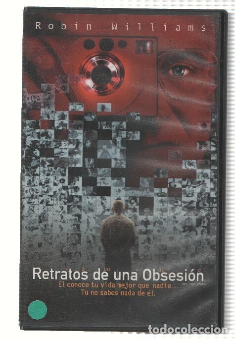 Cinema: Cine VHS: RETRATOS DE UNA OBSESION - Robin Williams - Mark Romanek