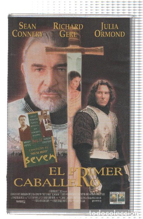 Kino: VHS-Cine: EL PRIMER CABALLERO - Sean Connery, Richard Gere (Columbia 1995) - Jerry Zucker