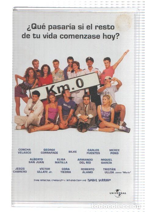 Cinema: Cine VHS: KM.0 - Juan Luis Iborra - Yolanda Garc&iacute;a Serrano, Juan Luis Iborra