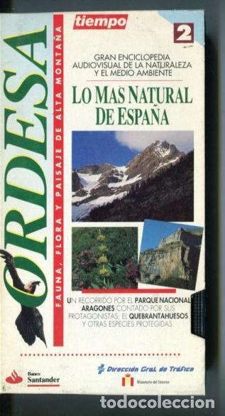 Cinema: VHS: Lo mas natural de Espa&ntilde;a: Ordesa