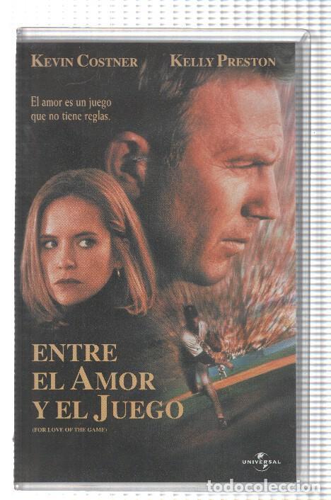 Kino: VHS-Cine: ENTRE EL AMOR Y EL JUEGO - Kevin Costner, Kelly Preston (Universal 1999) - Sam Raimi