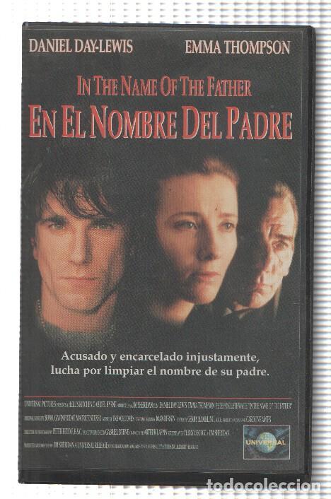 Cinema: VHS-Cine: EN EL NOMBRE DEL PADRE - Daniel Day-Lewys, Emma Thopson (Universal 1994) - Jim Sheridan