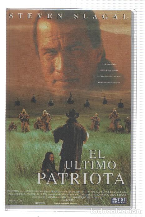Cin&eacute;ma: VHS-Cine: EL ULTIMO PATRIOTA - Steven Seagal (TriPictures 1999) - Dean Semler