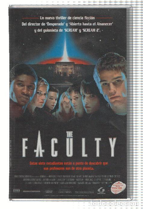 Kino: Cine VHS: THE FACULTY - Elijah Wood - Robert Rodriguez