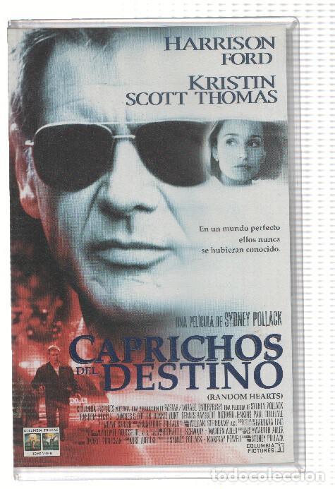 Cine: Cine VHS: CAPRICHOS DEL DESTINO - Harrison Ford - Sidney Pollack