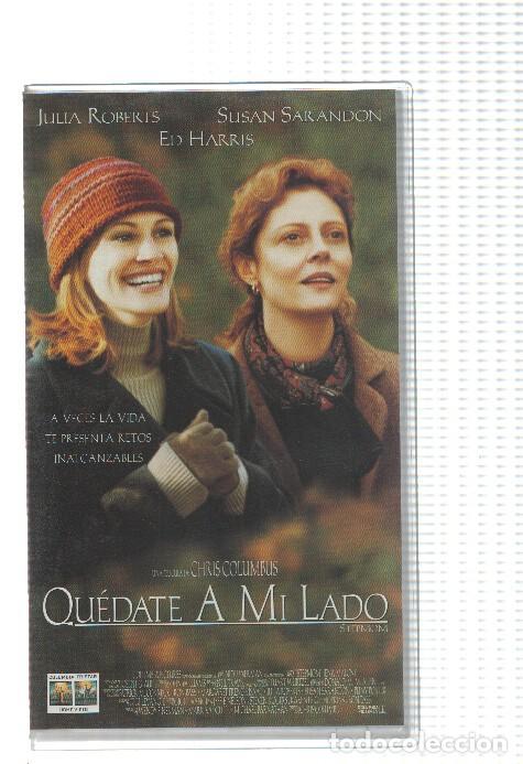 Cinema: Cine VHS: QUEDATE A MI LADO - Julia Roberts - Chris Columbus