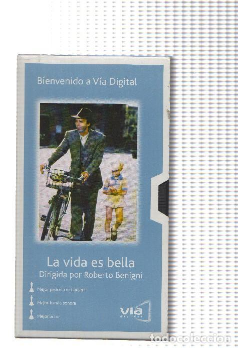 Cinema: Cine VHS: LA VIDA ES BELLA - Roberto Benigni (Via Digital) - Roberto Benigni