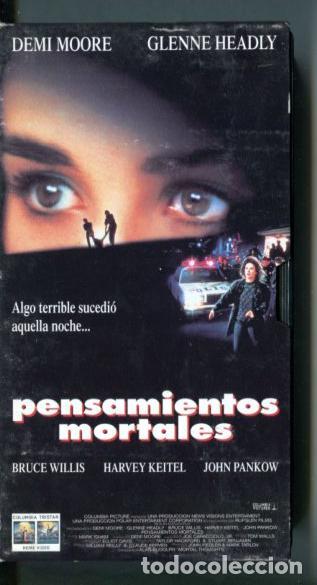 Cine: VHS: Pensamientos mortales por Demi Moore y Glenne Headly