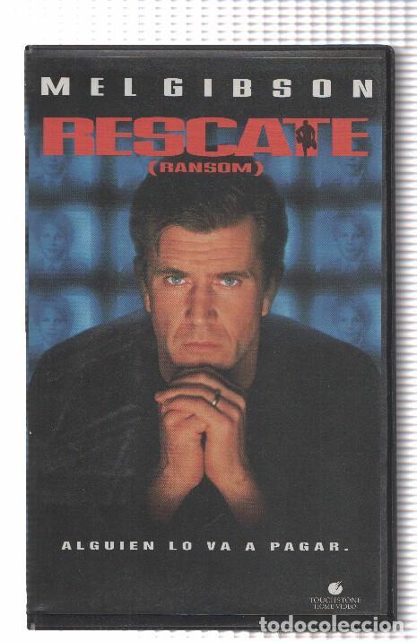 Cine: Cine VHS: RESCATE - Mel Gibson - Ron Howard