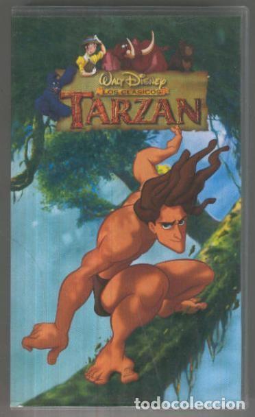 Kino: VHS Cine: TARZAN (Los Clasicos Disney) - Walt Disney