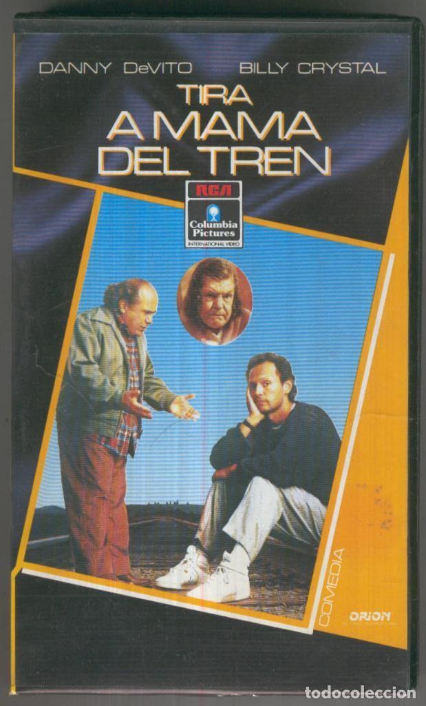 Cine: VHS Documental: TIRA A MAMA DEL TREN - Danny De Vito - Danny De Vito