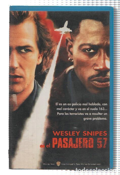 Cinema: Cine VHS: PASAJERO 57 - Wesley Snipes - Kevin Hooks