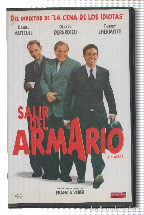 Cinema: VHS-Cine: SALIR DEL ARMARIO - Daniel Auteuil - Francis Veber