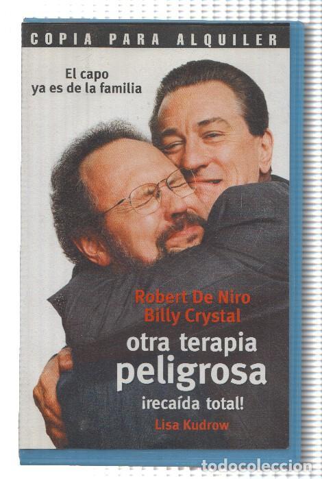 Cinema: VHS-Cine: OTRA TERAPIA PELIGROSA - Robert DeNiro - Harold Ramis