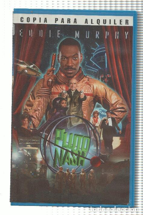 Cinema: VHS-Cine: PLUTO NASH - Eddie Murphy - Ron Underwood