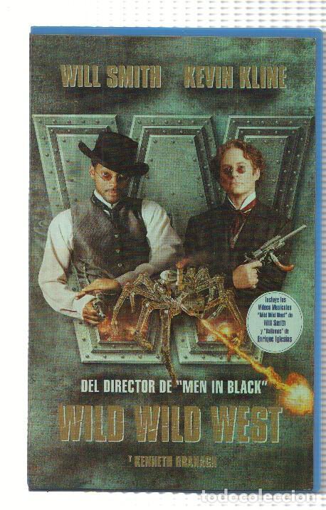 Kino: VHS-Cine: WILD WILD WEST - Will Smith - Barry Sonnenfeld