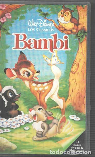 Cine: VHS: Walt Disney: Bambu - Foto 1