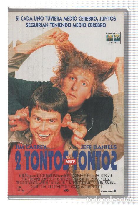Cinema: VHS-Cine: 2 TONTOS MUY TONTOS - Jim Carrey - Peter Farrelly