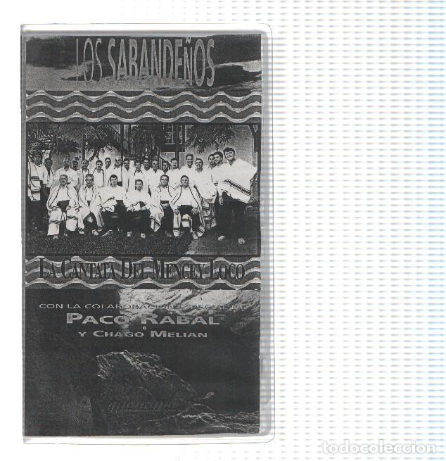 Kino: VHS-Concierto: LOS SABANDE&Ntilde;OS - La Cantata de Mecey Loco (Paco Rabal y Chago Melian) - Los Sabande&ntilde;o