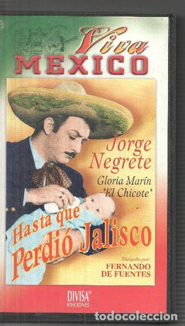 Cinema: VHS: Hasta que perdio Jalisco con Jorge Negrete